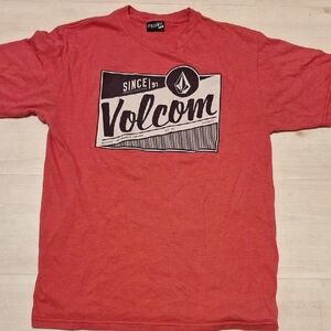 Volcom Crimson Logo Tee